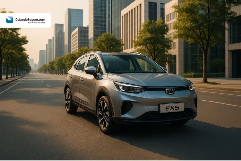 seguro Geely EX5