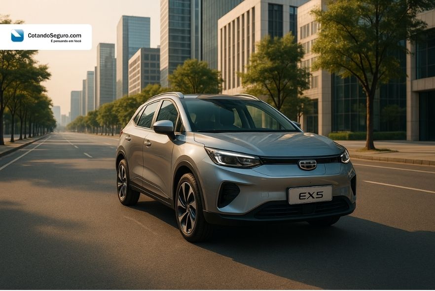 seguro Geely EX5