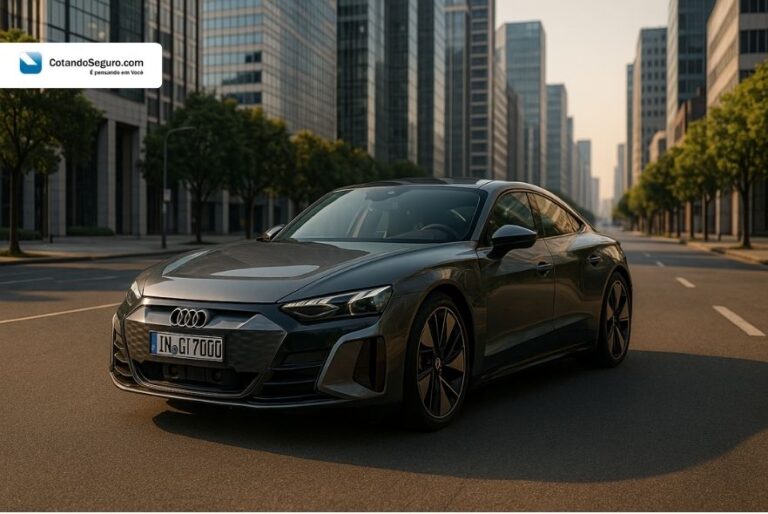 Seguro Audi e-tron GT Quattro