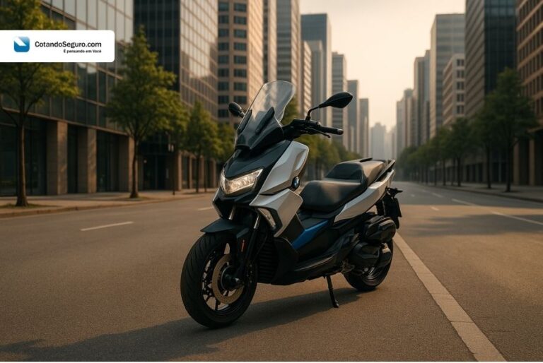 Seguro BMW C 400 X