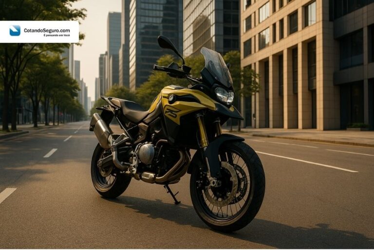 Seguro BMW F 900 GS