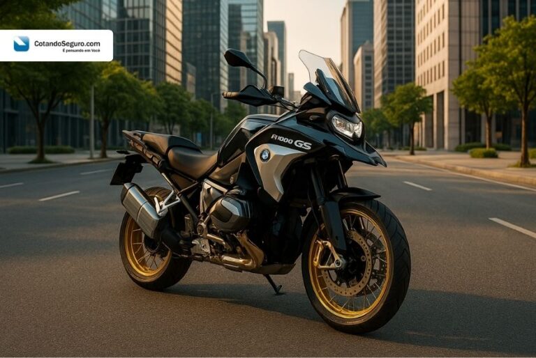 Seguro BMW R 1300 GS