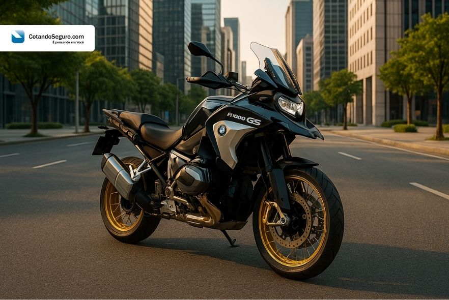 Seguro BMW R 1300 GS