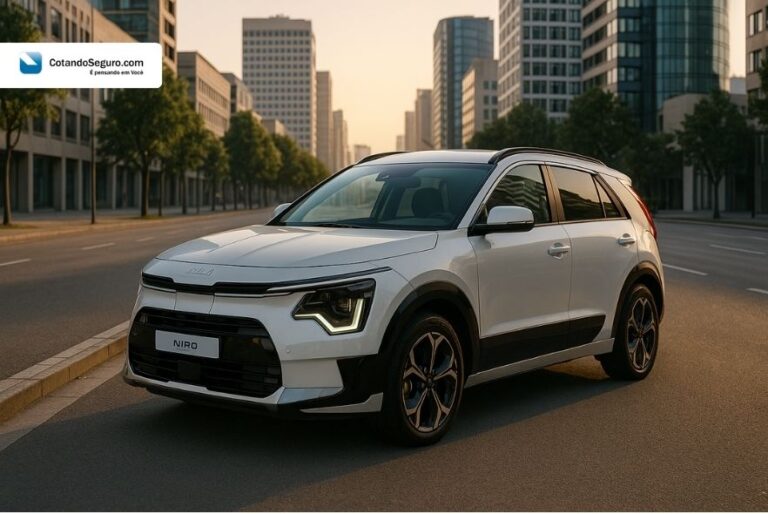 Seguro Kia Niro Híbrido