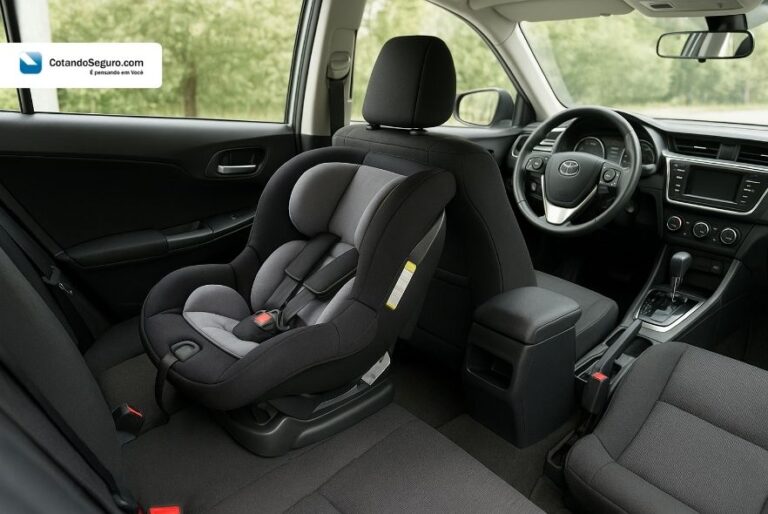 Cadeirinha de Carro para Bebês e Crianças - Saiba o que diz a lei sobre o uso