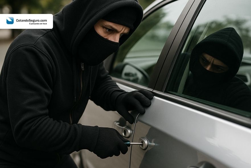 O que significa sonhar com roubo de carro