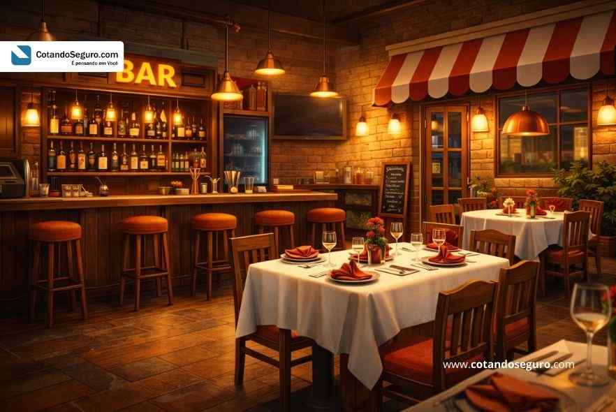 Seguro para Bares e Restaurantes Guia Completo de Coberturas, Benefícios e Como Contratar